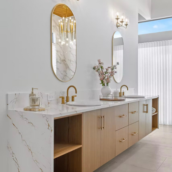 Cambria Vanity (Inverness Gold)
