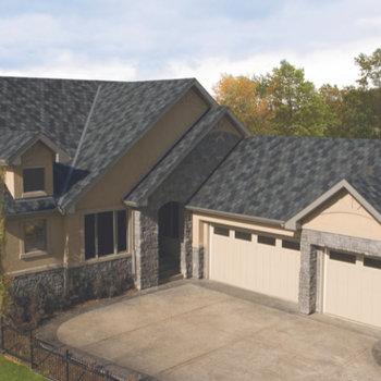 IKO Designer Crown Slate (Color Regal Stone)