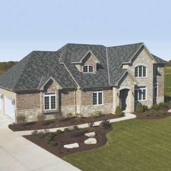 IKO Designer Crown Slate (Color Regal Stone)