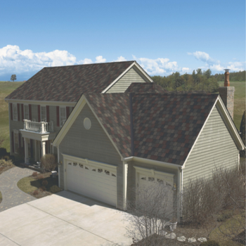 IKO Designer Crown Slate (Color Royal Granite)