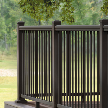 Impression Rail Express, Classic Top Rail (Dark Bronze)