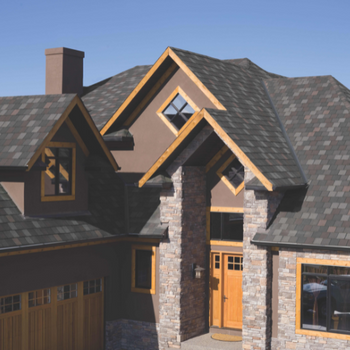 IKO Designer Crown Slate (Color Royal Granite)
