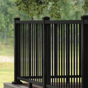 Impression Rail Express, Modern Top Rail (Black)
