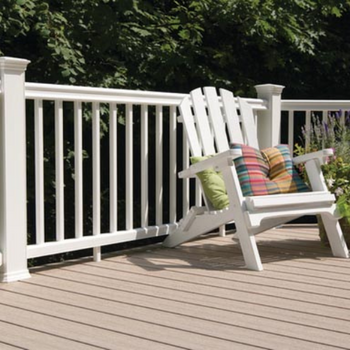 Classic Composite Series, Radiance Rail (White)