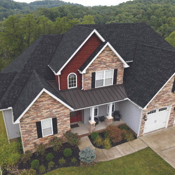 IKO Performance Shingle Dynasty (Color Granite Black)