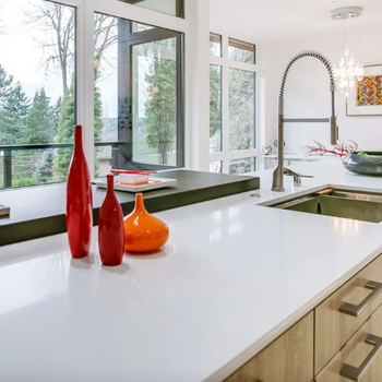 PentalQuartz Countertop (Super White)