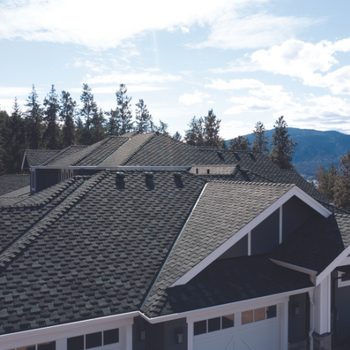 IKO Designer Armourshake Shingle (Color Greystone)