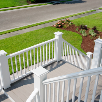Advanced PVC Vintage Collection (Coastline) Railing Classic Composite Series, Premier, (White)