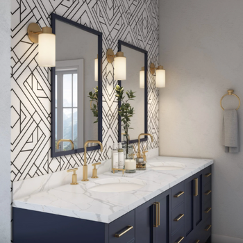 PentalQuartz Vanity (Terra Luna)