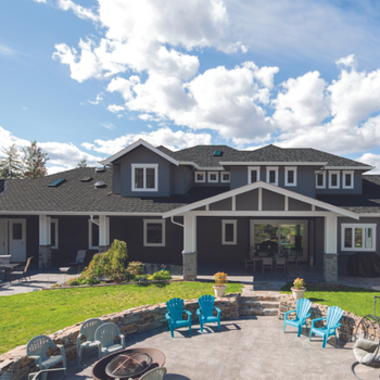 IKO Designer Armourshake Shingle (Color Greystone)