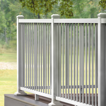 Impression Rail Express, Modern Top Rail (White)