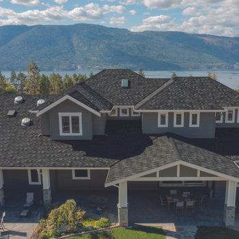 IKO Designer Armourshake Shingle (Color Greystone)