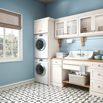 Mantra Omni Laundry Finish Snow