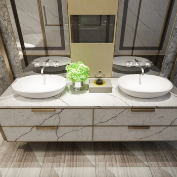 PentalQuartz Vanity (Sable)