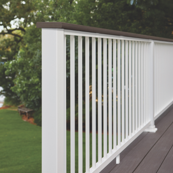Impression Rail Express, Drink Rail (White)