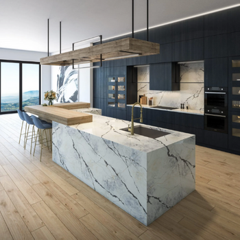 PentalQuartz Island, Backsplash (Ijen Azul)