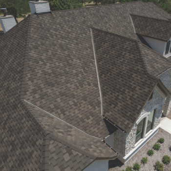 IKO Designer Armourshake Shingle (Color Weathered Stone)