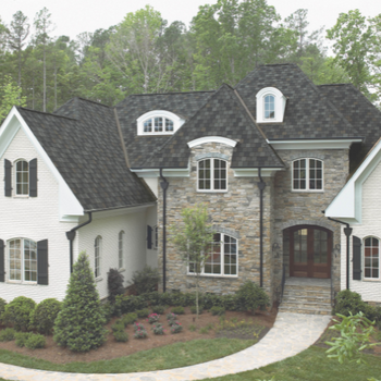IKO Designer Crown Slate (Color Regal Stone)