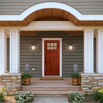 JELD-WEN Craftsman Style (Mahogany)