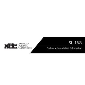 SL-16 Installation Manual