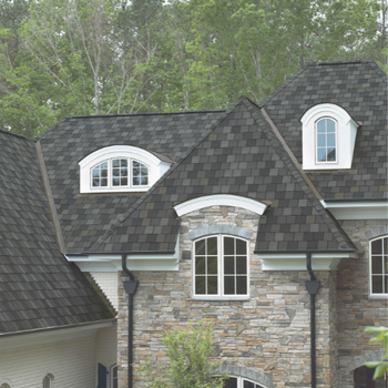 IKO Designer Crown Slate (Color Regal Stone)