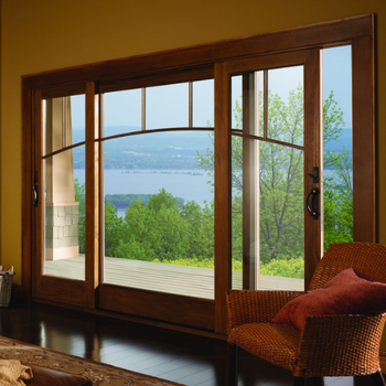 Andersen Frenchwood Gliding Patio Door & Double-Hung Windows