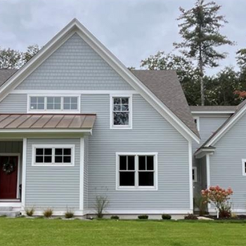James Hardie Siding and Trim Color Light Mist