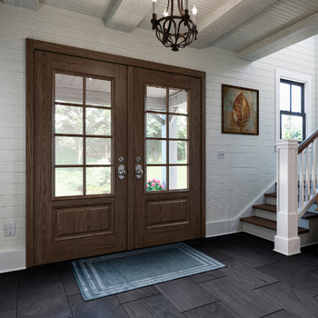 JELD-WEN Farmhouse Interior Oak (Milk Chocolate)