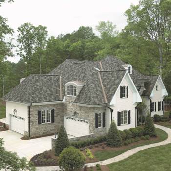 IKO Designer Crown Slate (Color Regal Stone)