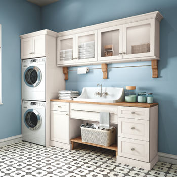 Mantra Omni Laundry Finish Snow
