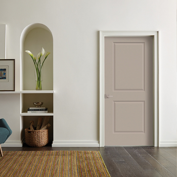 Jeld-Wen Molded Wood Composite Interior Door_ Carrara Smooth All Panel (Linen)