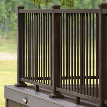 Impression Rail Express, Modern Top Rail (Dark Bronze)