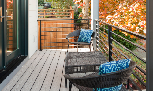 Deck railings